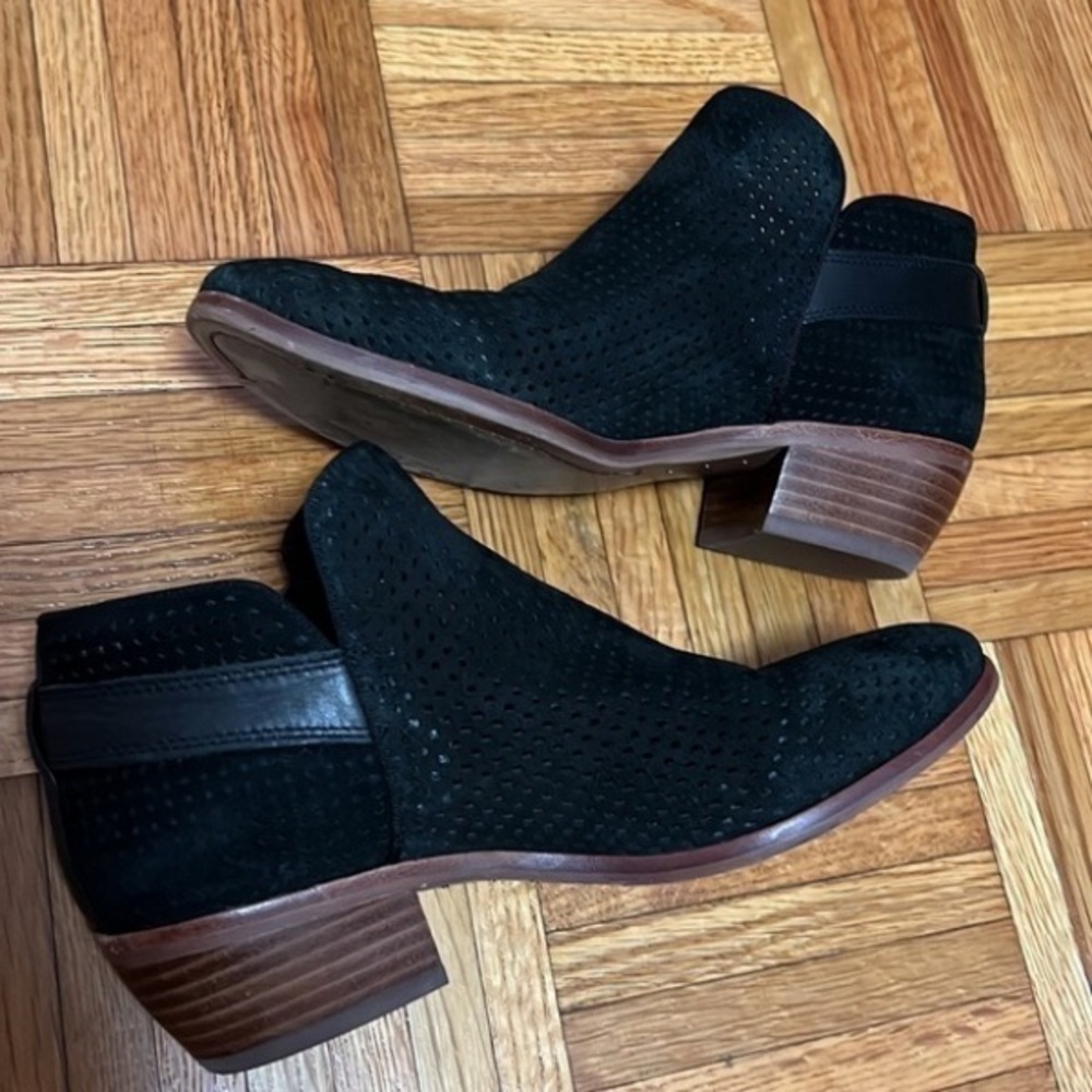 Women's Black Ankle Boots